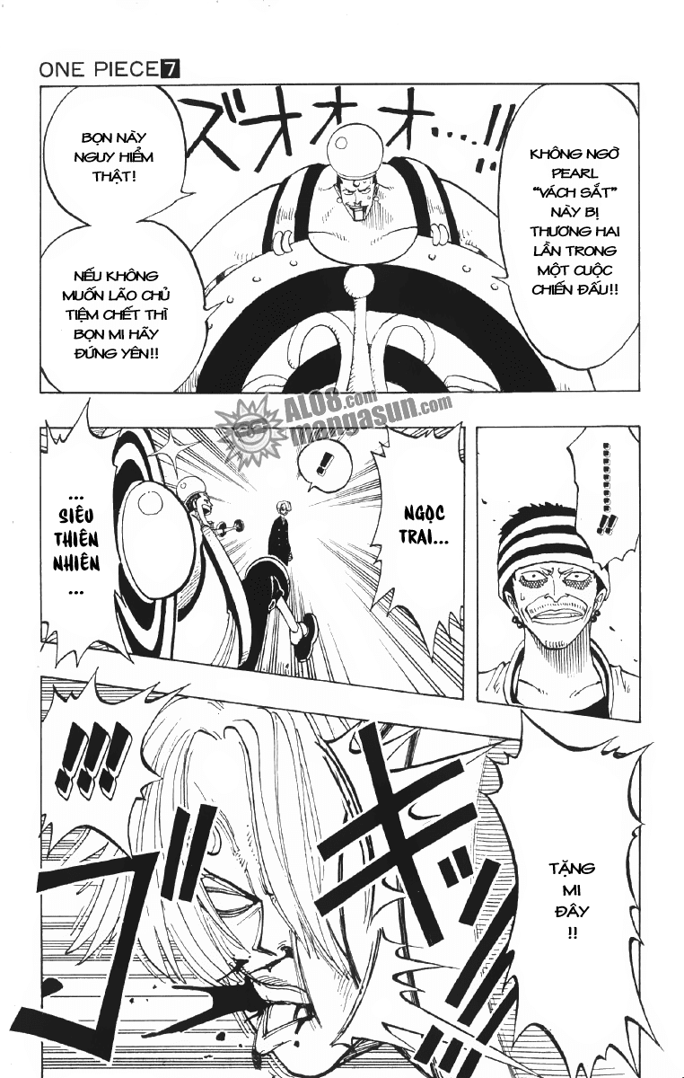 One Piece - Chap 56 - Trang 9