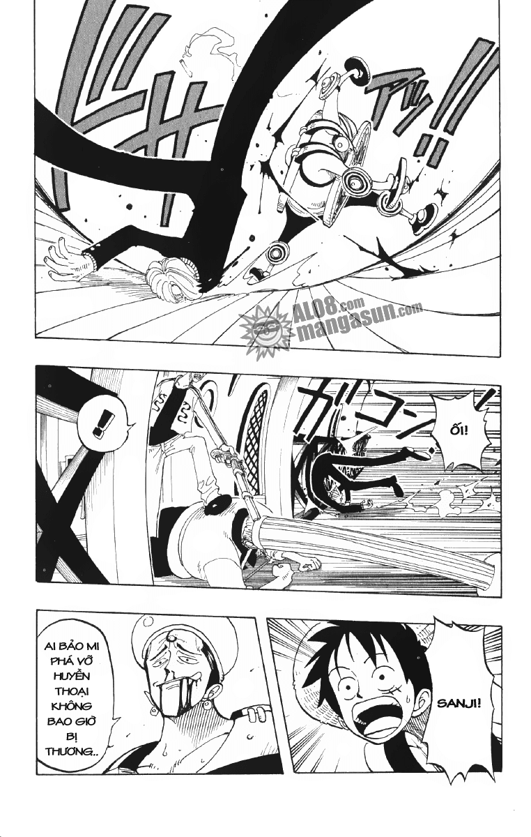 One Piece - Chap 56 - Trang 10