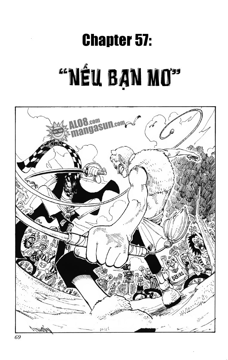 One Piece - Chap 57 - Trang 2