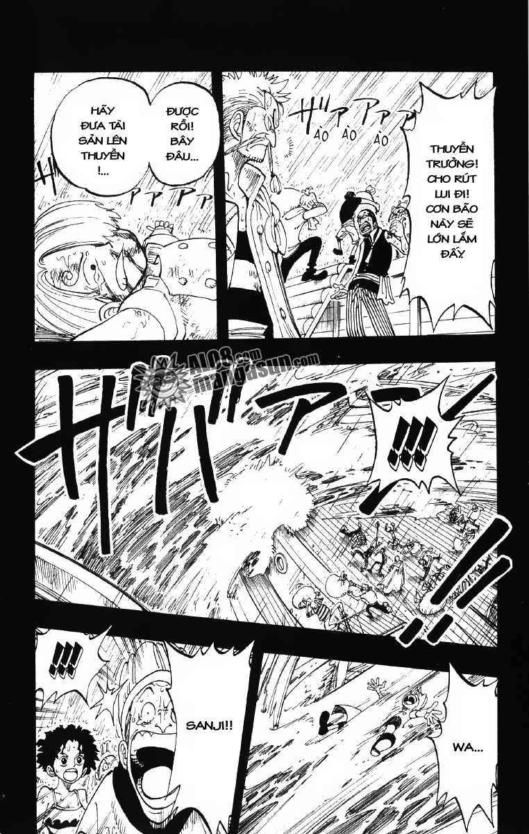 One Piece - Chap 57 - Trang 11