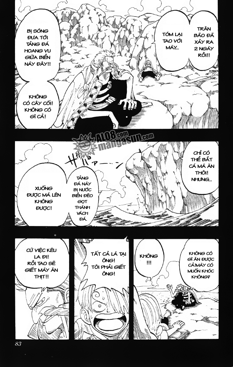 One Piece - Chap 57 - Trang 16