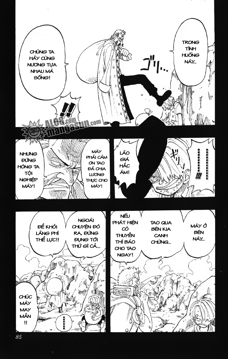 One Piece - Chap 57 - Trang 18