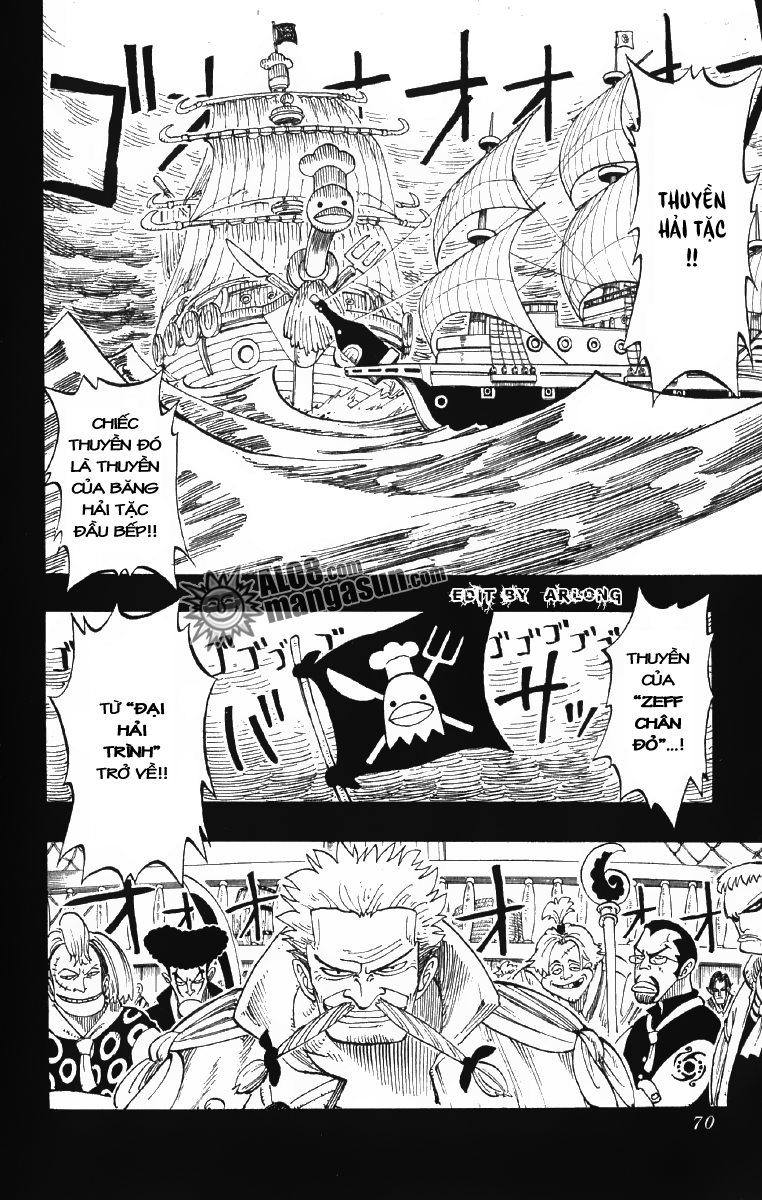 One Piece - Chap 57 - Trang 3