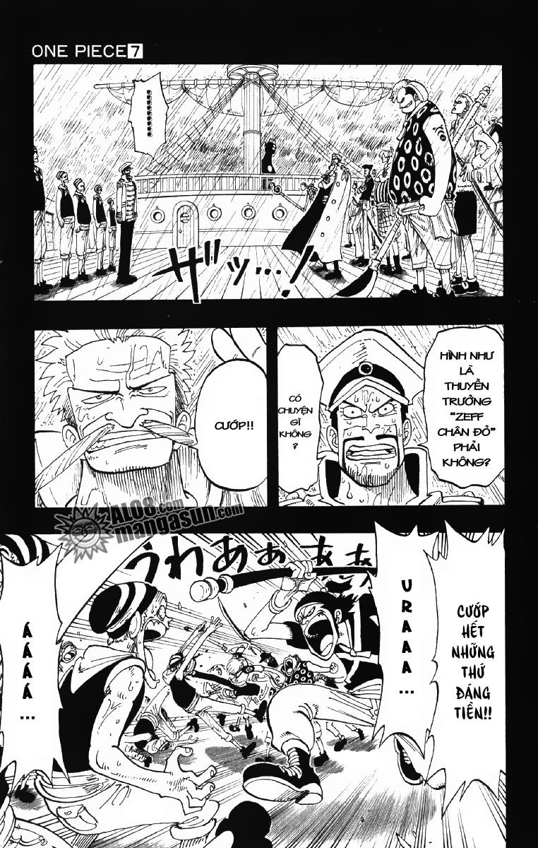 One Piece - Chap 57 - Trang 4