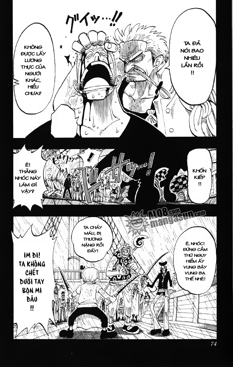 One Piece - Chap 57 - Trang 7
