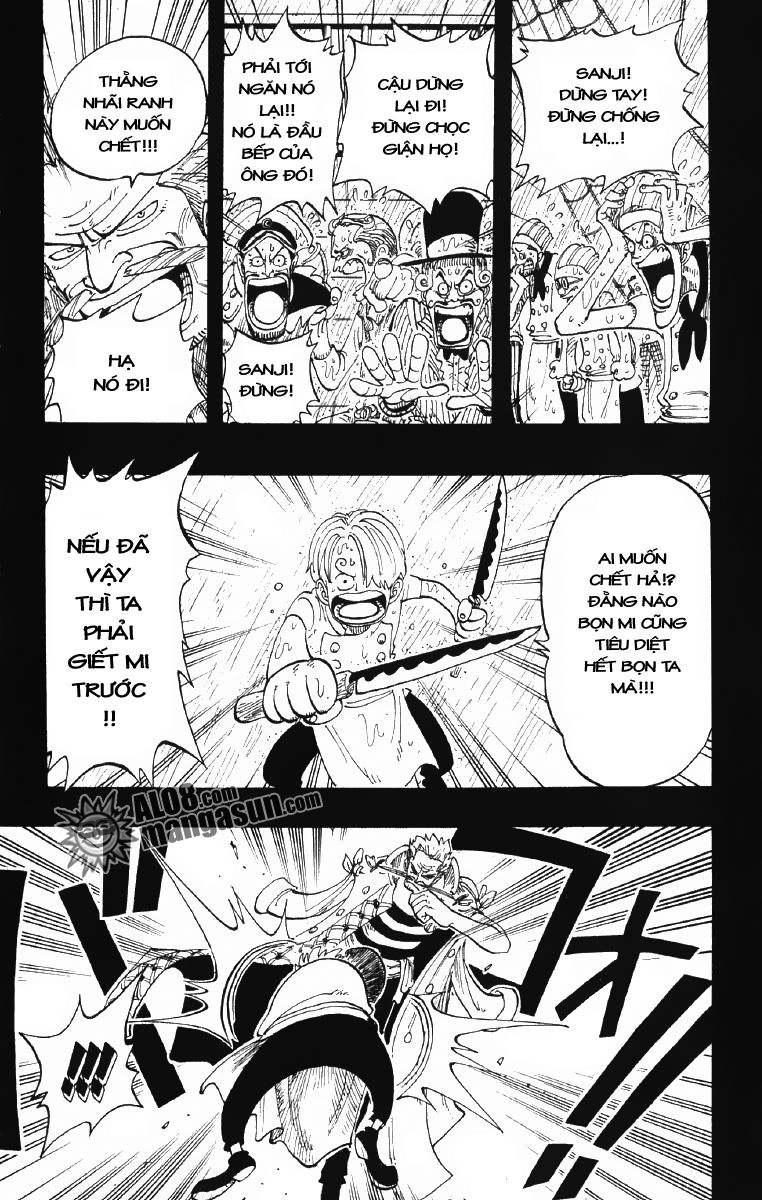 One Piece - Chap 57 - Trang 8