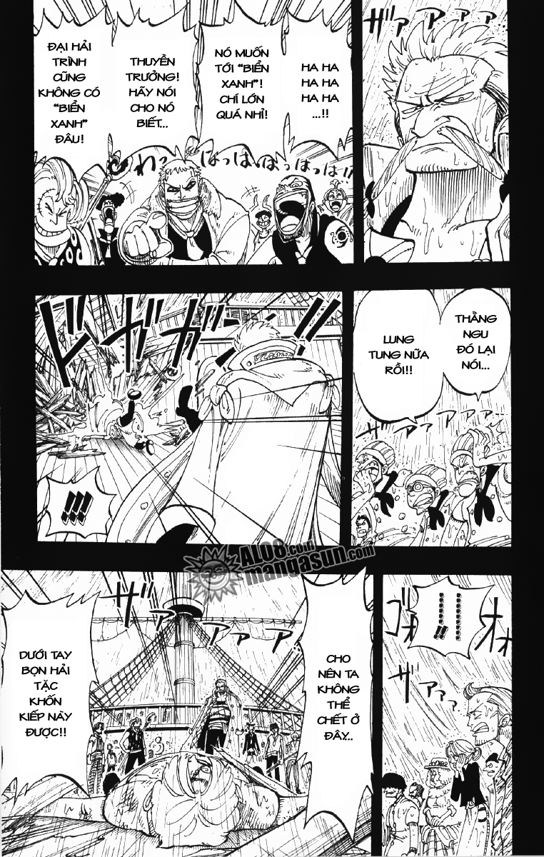 One Piece - Chap 57 - Trang 10