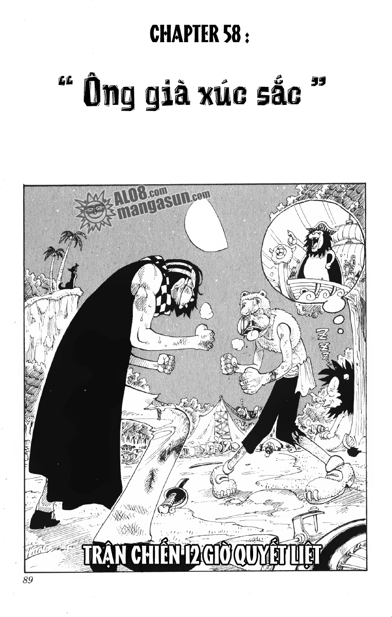 One Piece - Chap 58 - Trang 2