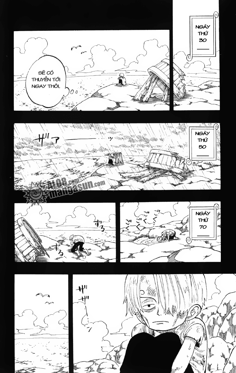 One Piece - Chap 58 - Trang 11
