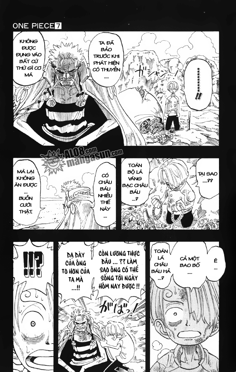 One Piece - Chap 58 - Trang 14