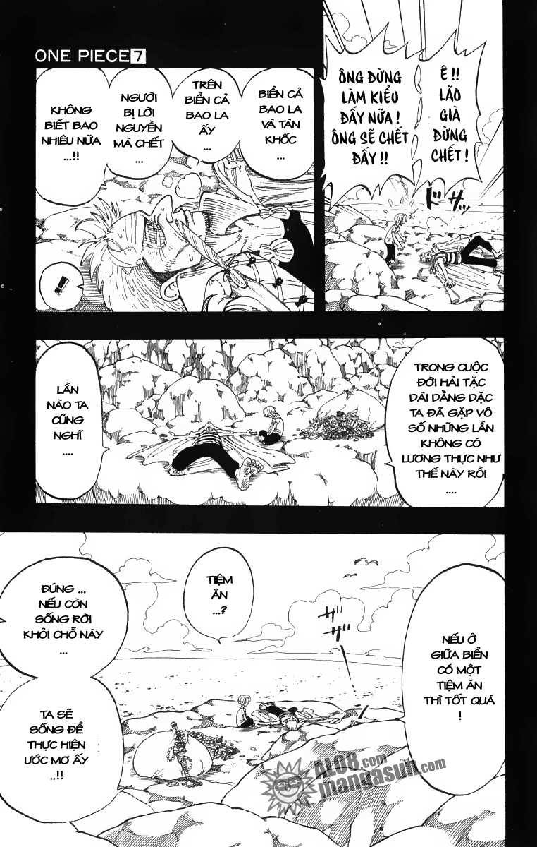 One Piece - Chap 58 - Trang 18