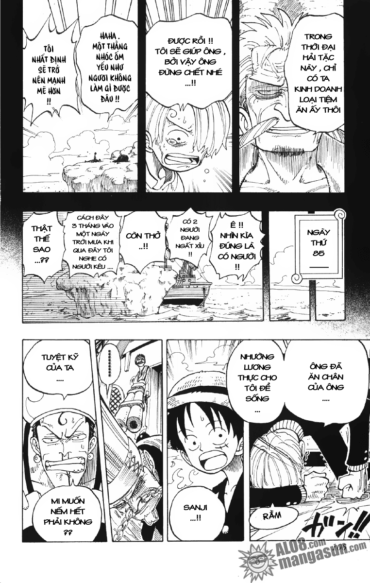 One Piece - Chap 58 - Trang 19