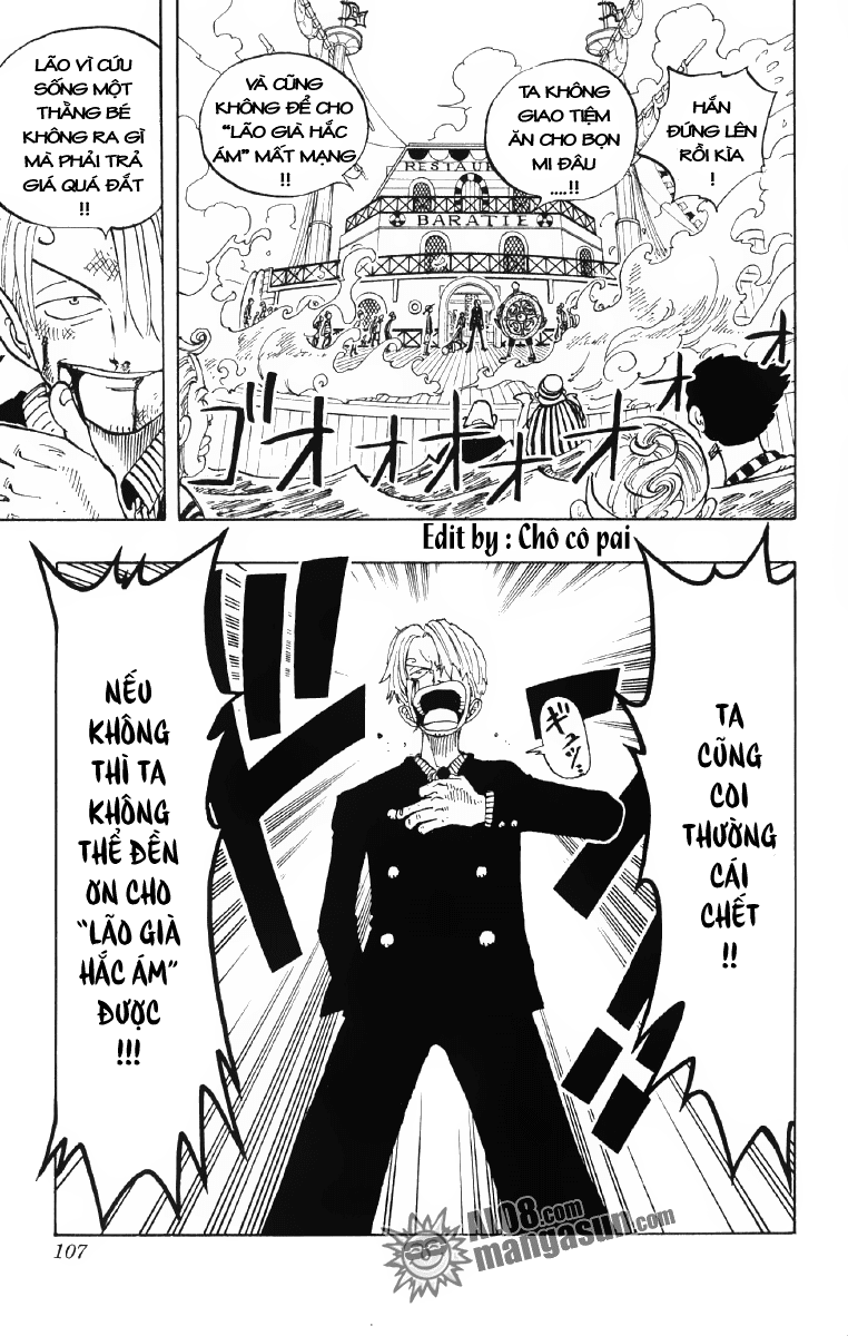 One Piece - Chap 58 - Trang 20