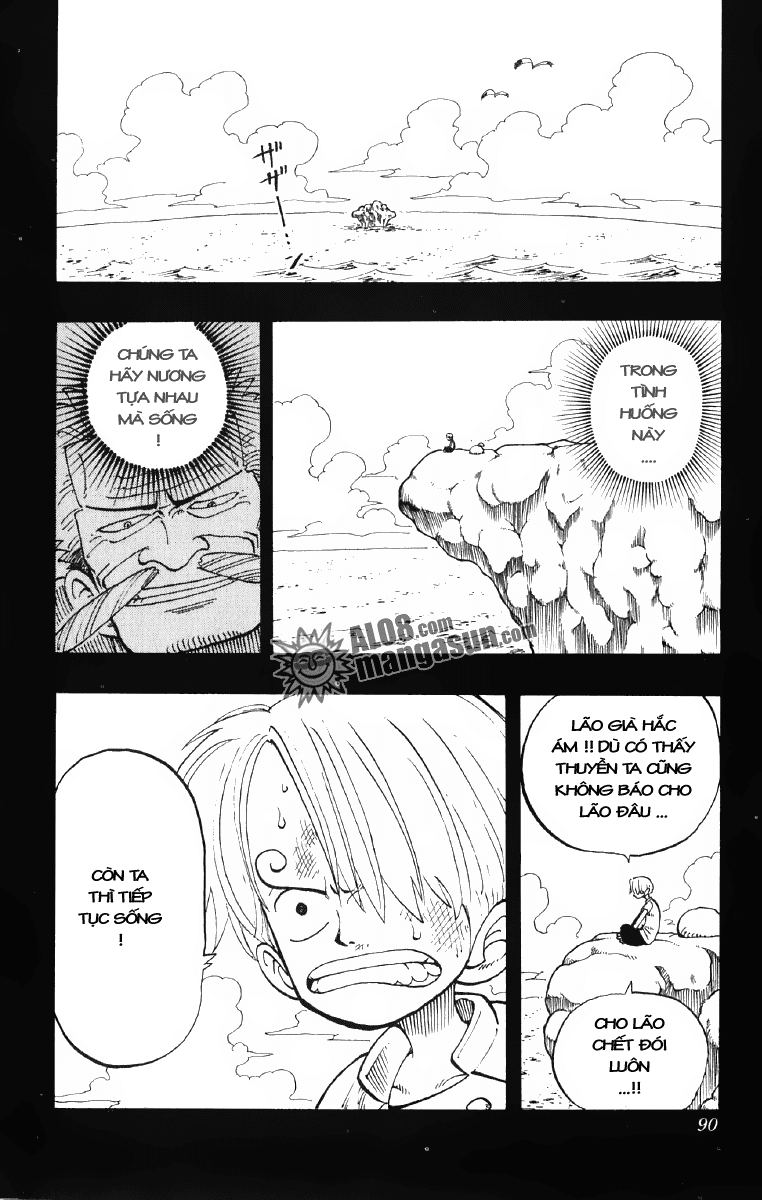One Piece - Chap 58 - Trang 3