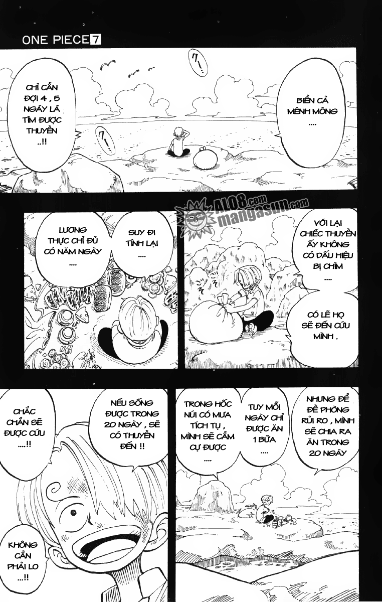 One Piece - Chap 58 - Trang 4