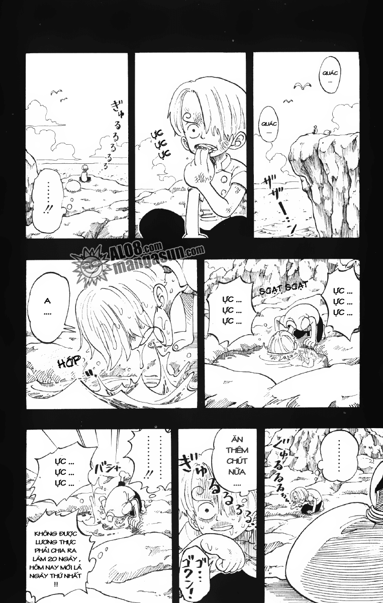One Piece - Chap 58 - Trang 5