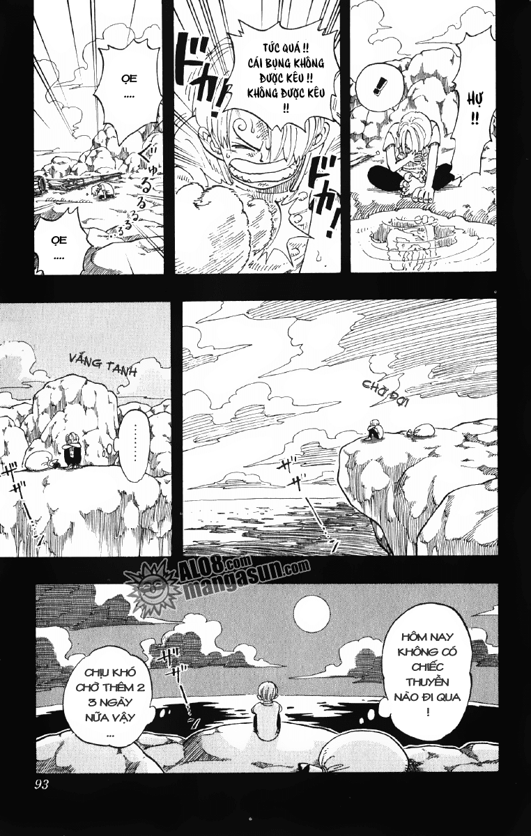 One Piece - Chap 58 - Trang 6