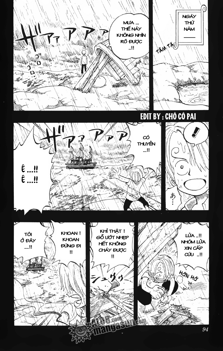One Piece - Chap 58 - Trang 7