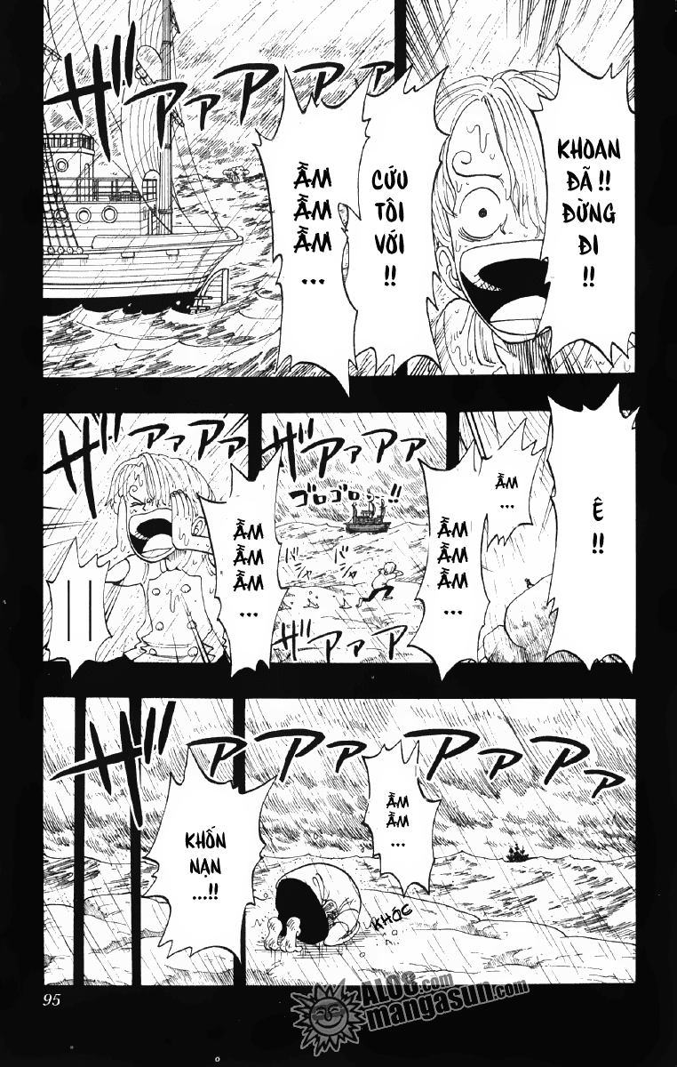 One Piece - Chap 58 - Trang 8