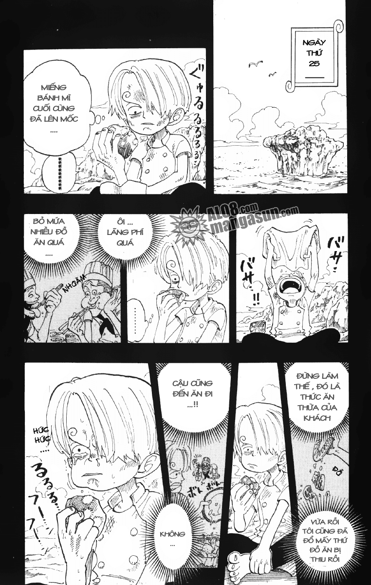 One Piece - Chap 58 - Trang 9