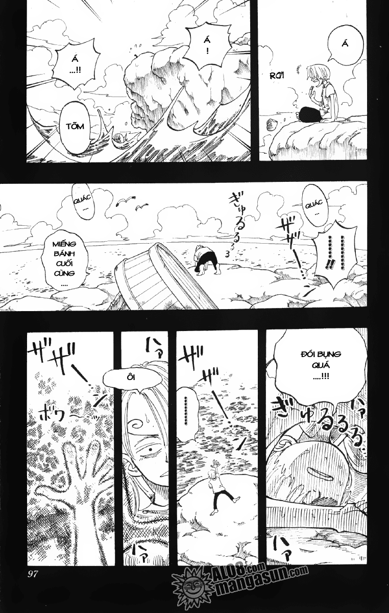 One Piece - Chap 58 - Trang 10