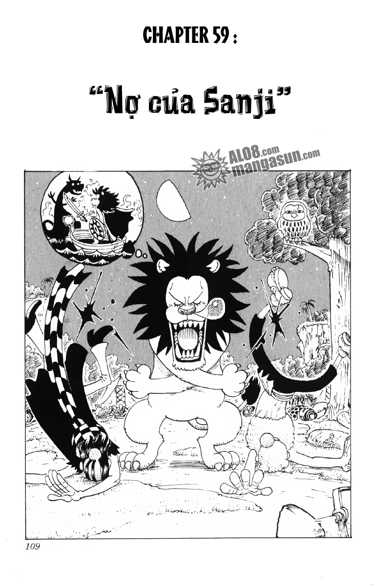 One Piece - Chap 59 - Trang 2