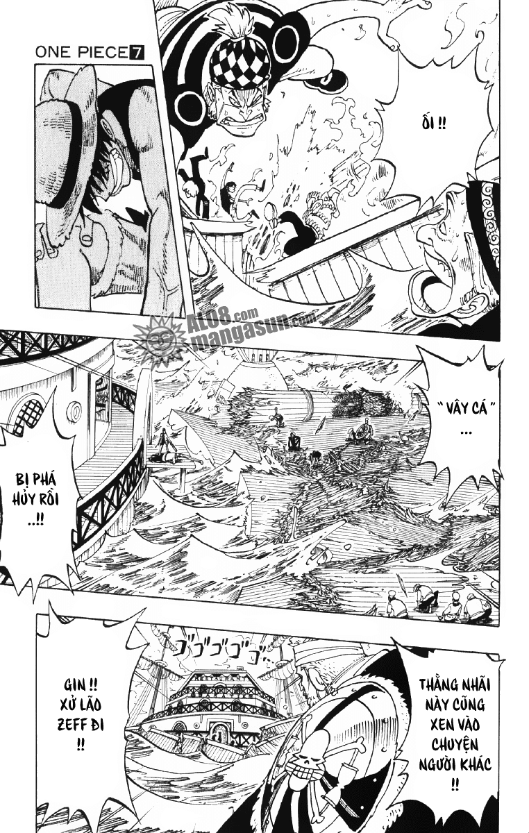 One Piece - Chap 59 - Trang 12