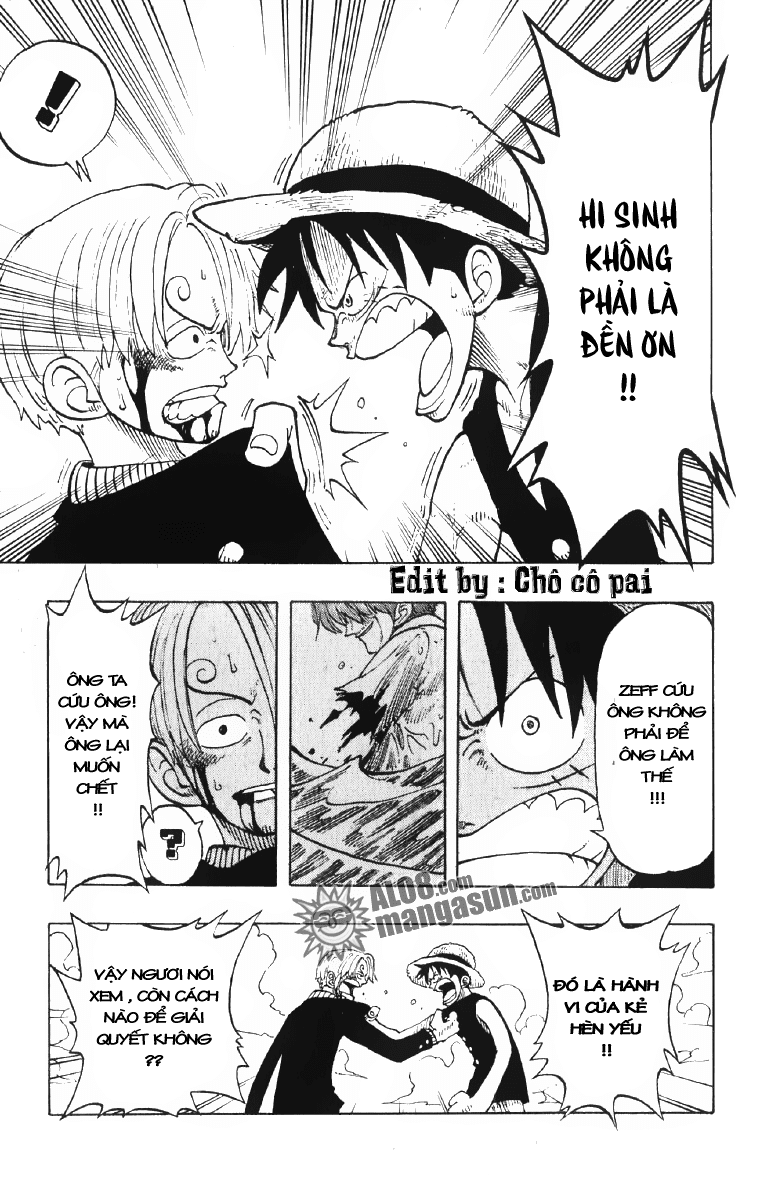 One Piece - Chap 59 - Trang 16
