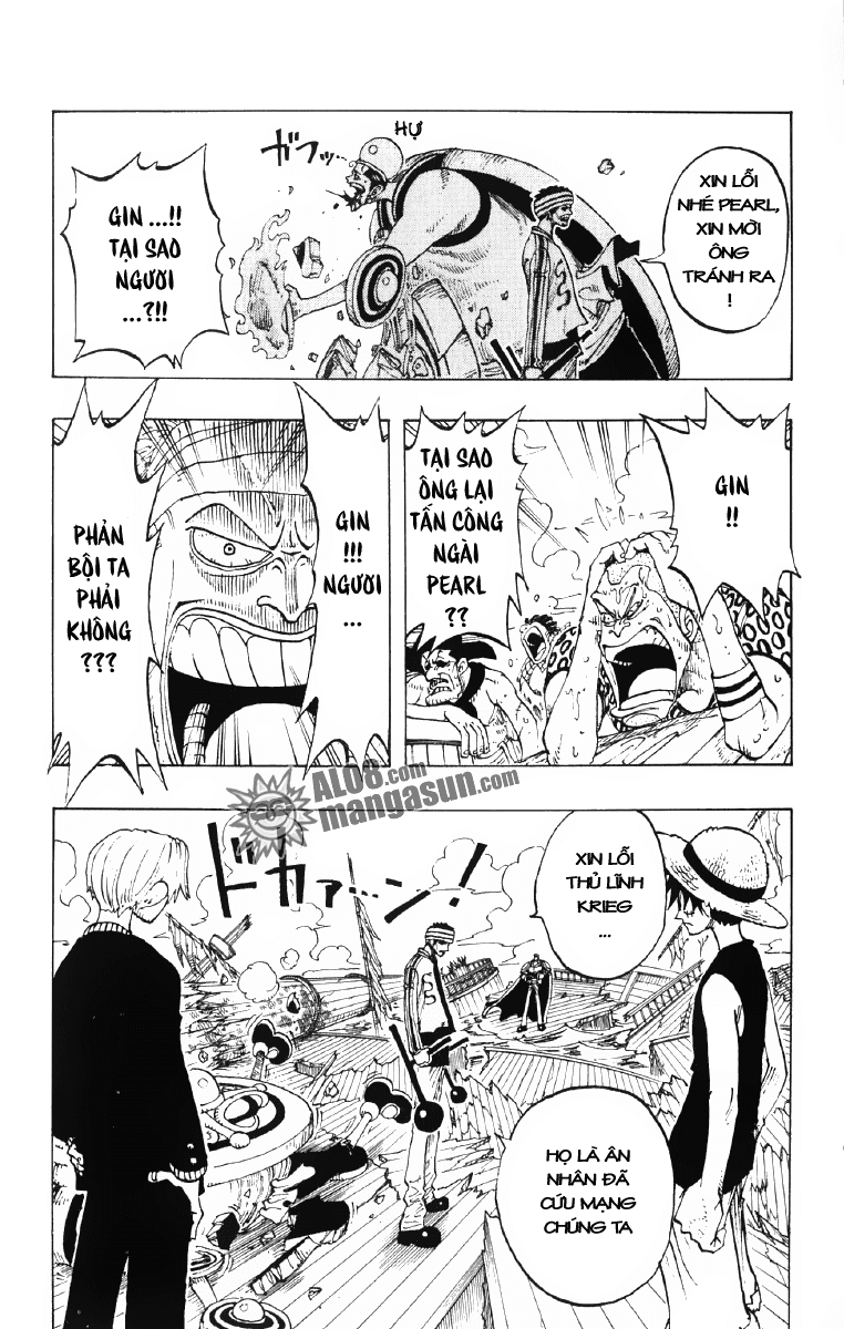 One Piece - Chap 59 - Trang 19