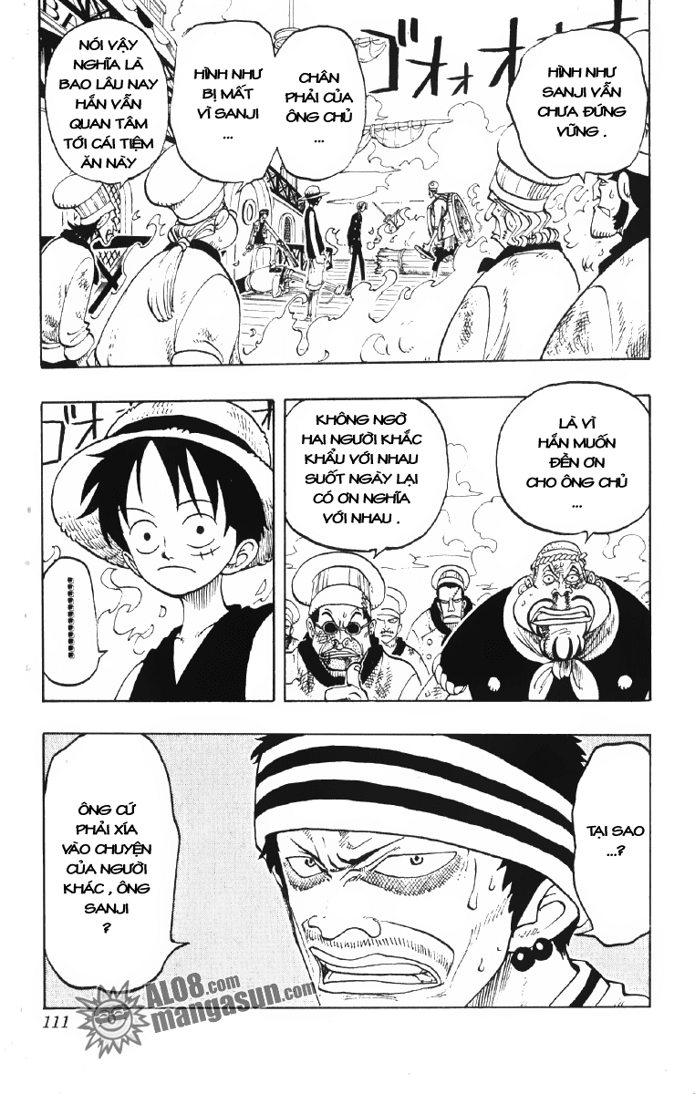 One Piece - Chap 59 - Trang 4