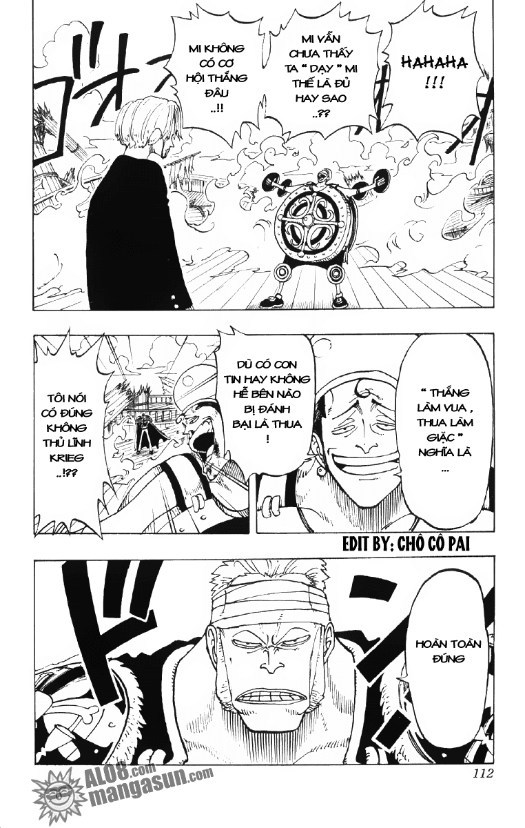 One Piece - Chap 59 - Trang 5