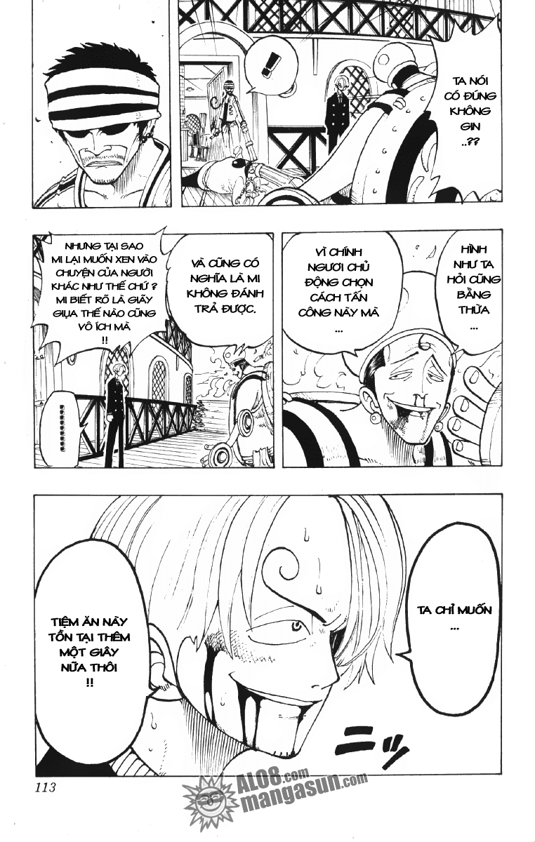 One Piece - Chap 59 - Trang 6