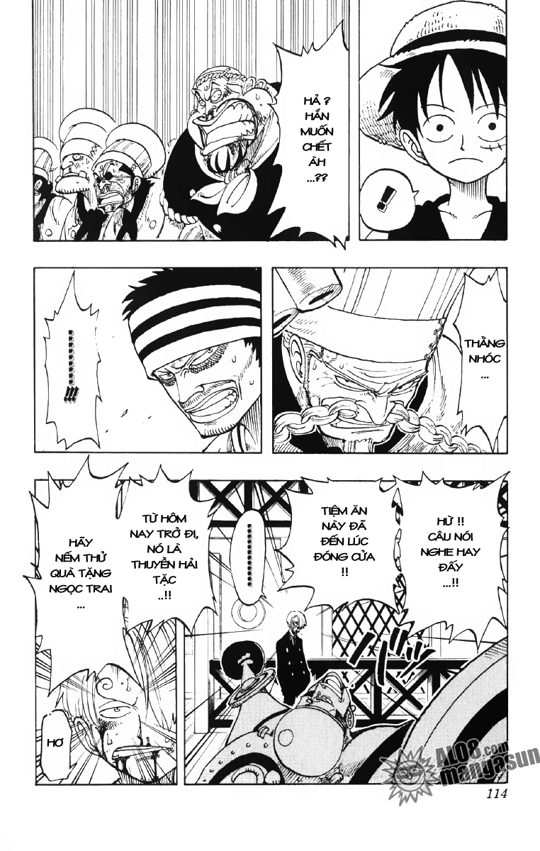 One Piece - Chap 59 - Trang 7