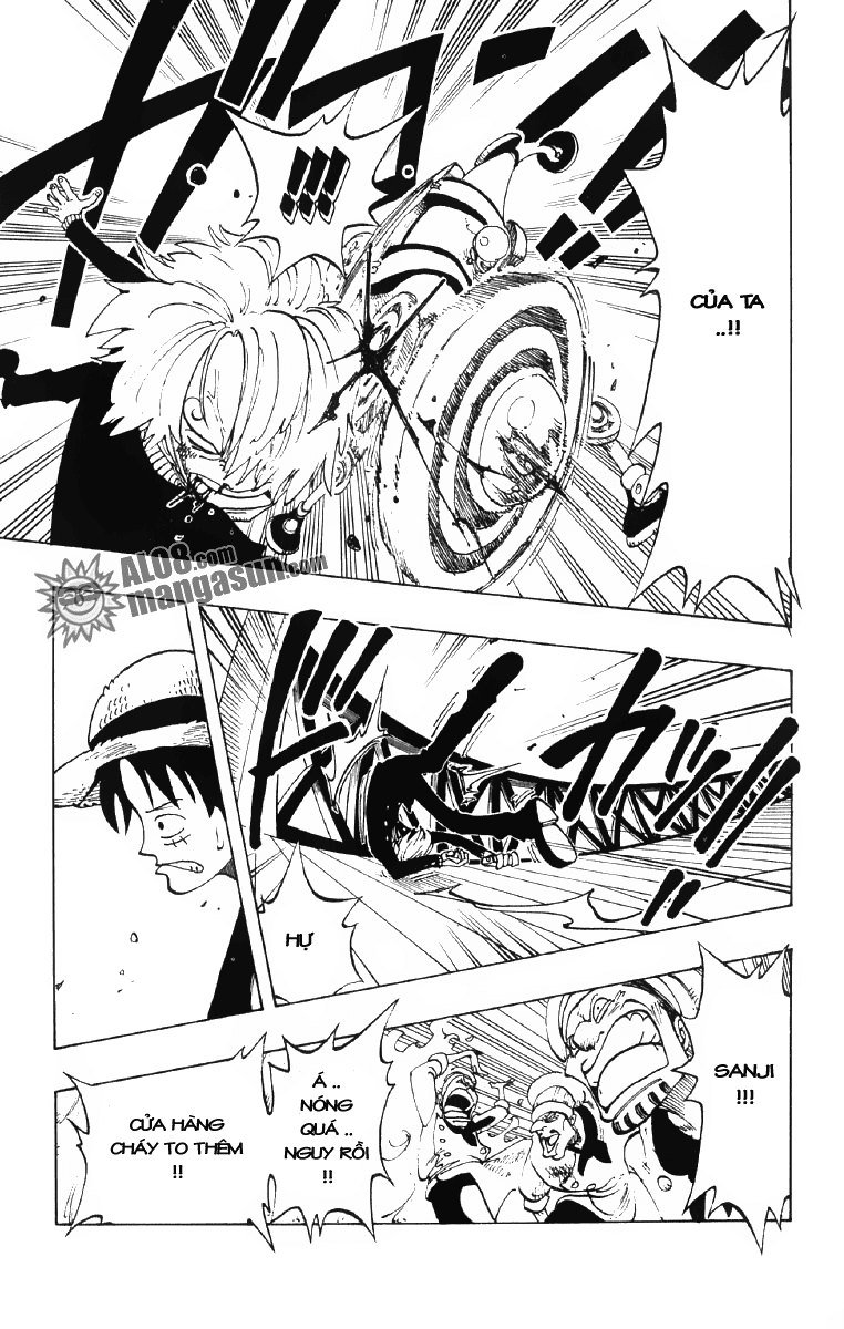 One Piece - Chap 59 - Trang 8