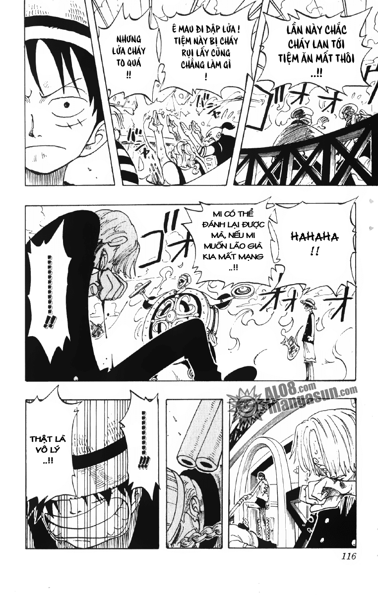 One Piece - Chap 59 - Trang 9