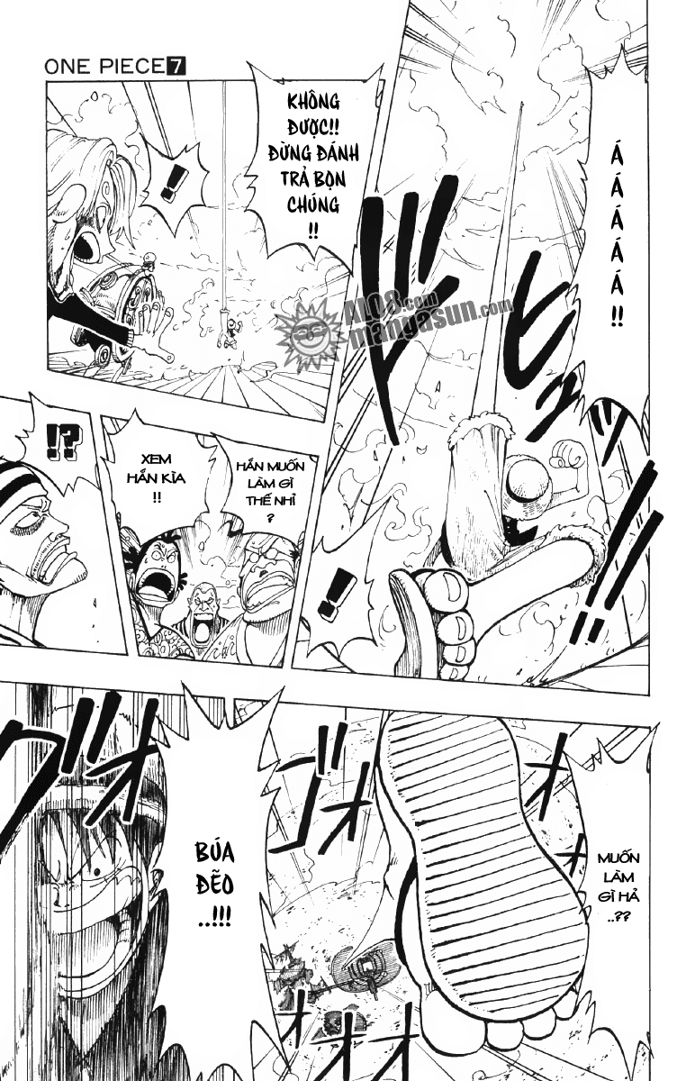 One Piece - Chap 59 - Trang 10