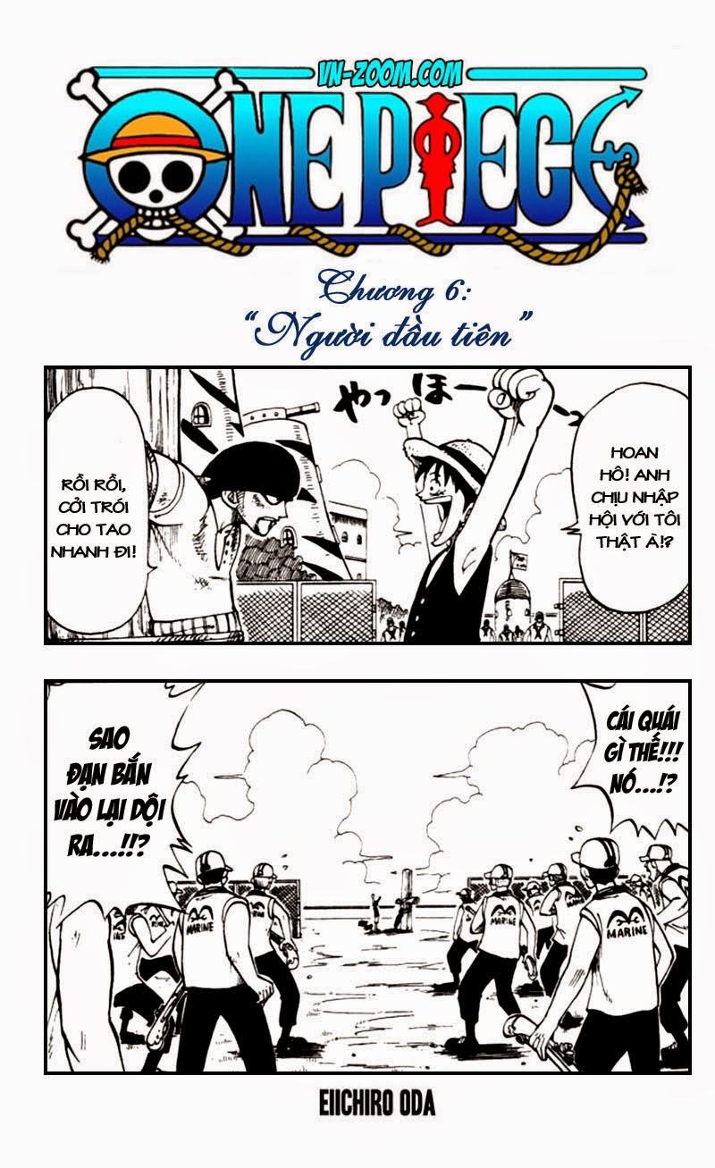 One Piece - Chap 6 - Trang 3