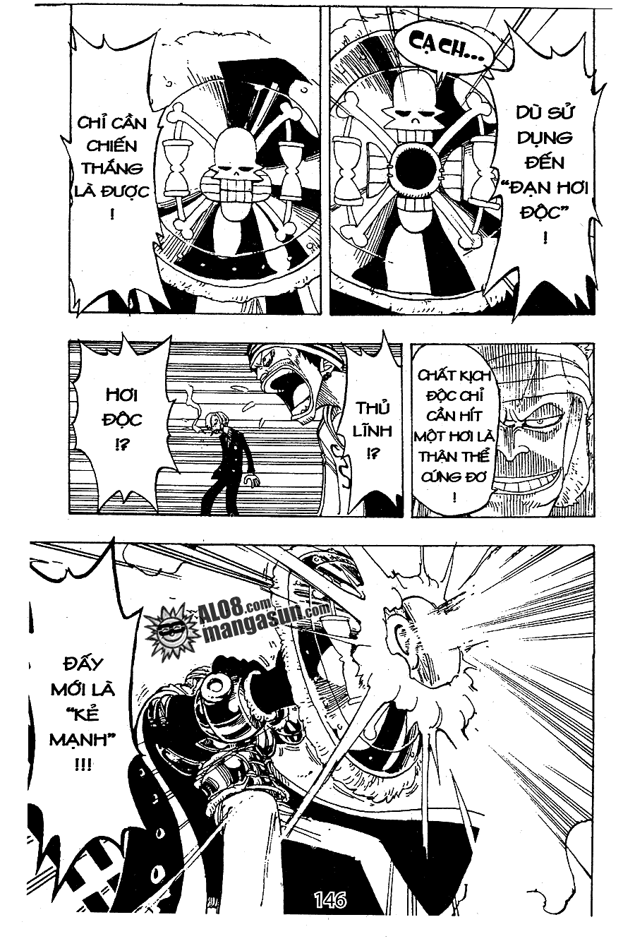 One Piece - Chap 60 - Trang 11