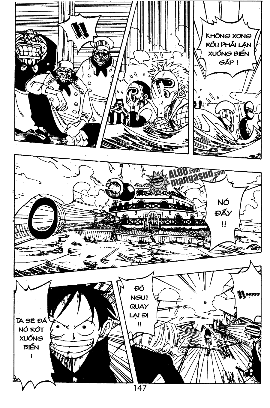 One Piece - Chap 60 - Trang 12
