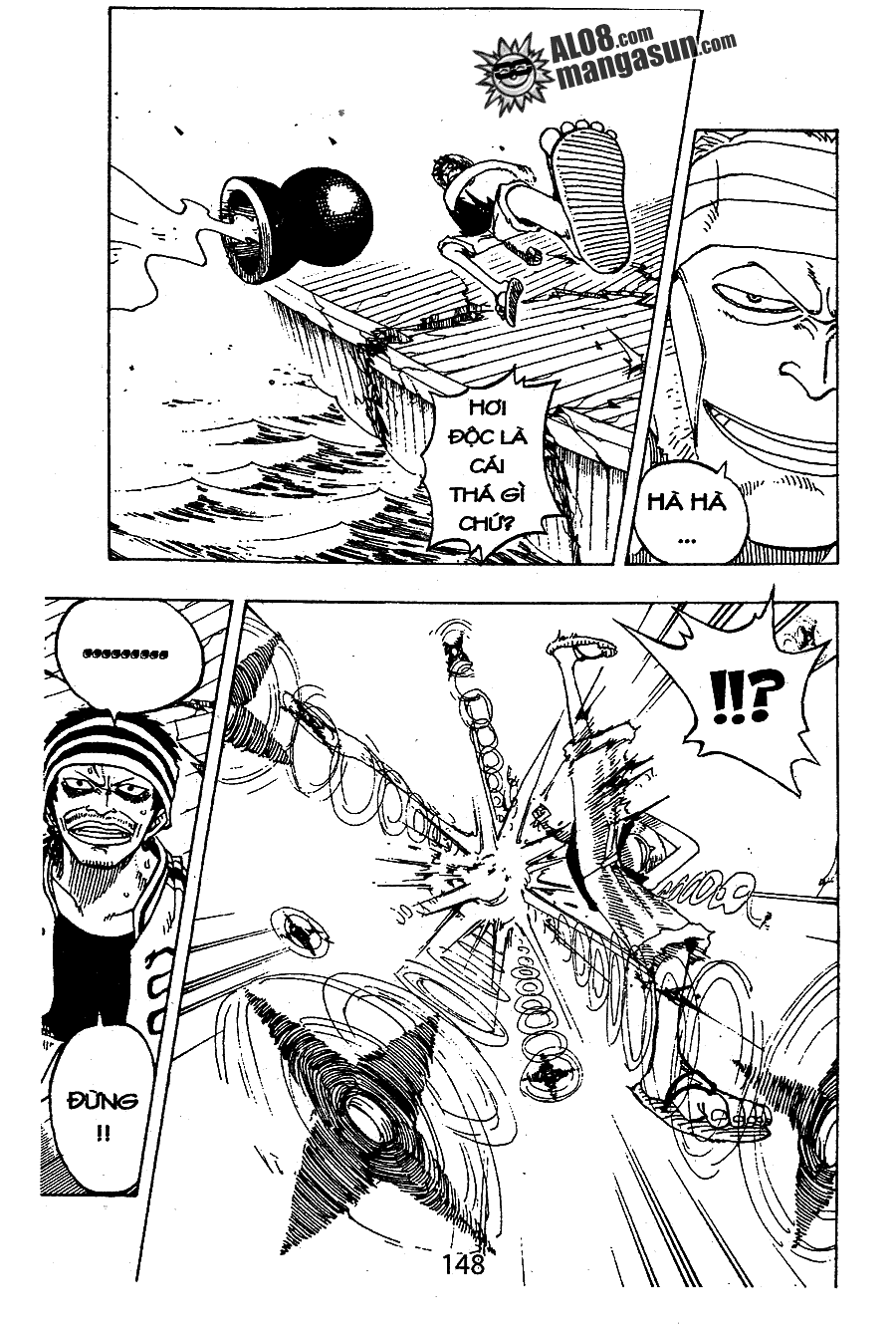 One Piece - Chap 60 - Trang 13