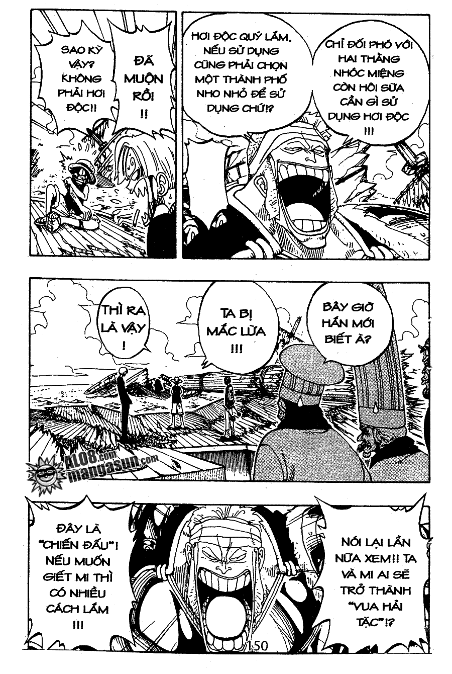 One Piece - Chap 60 - Trang 15