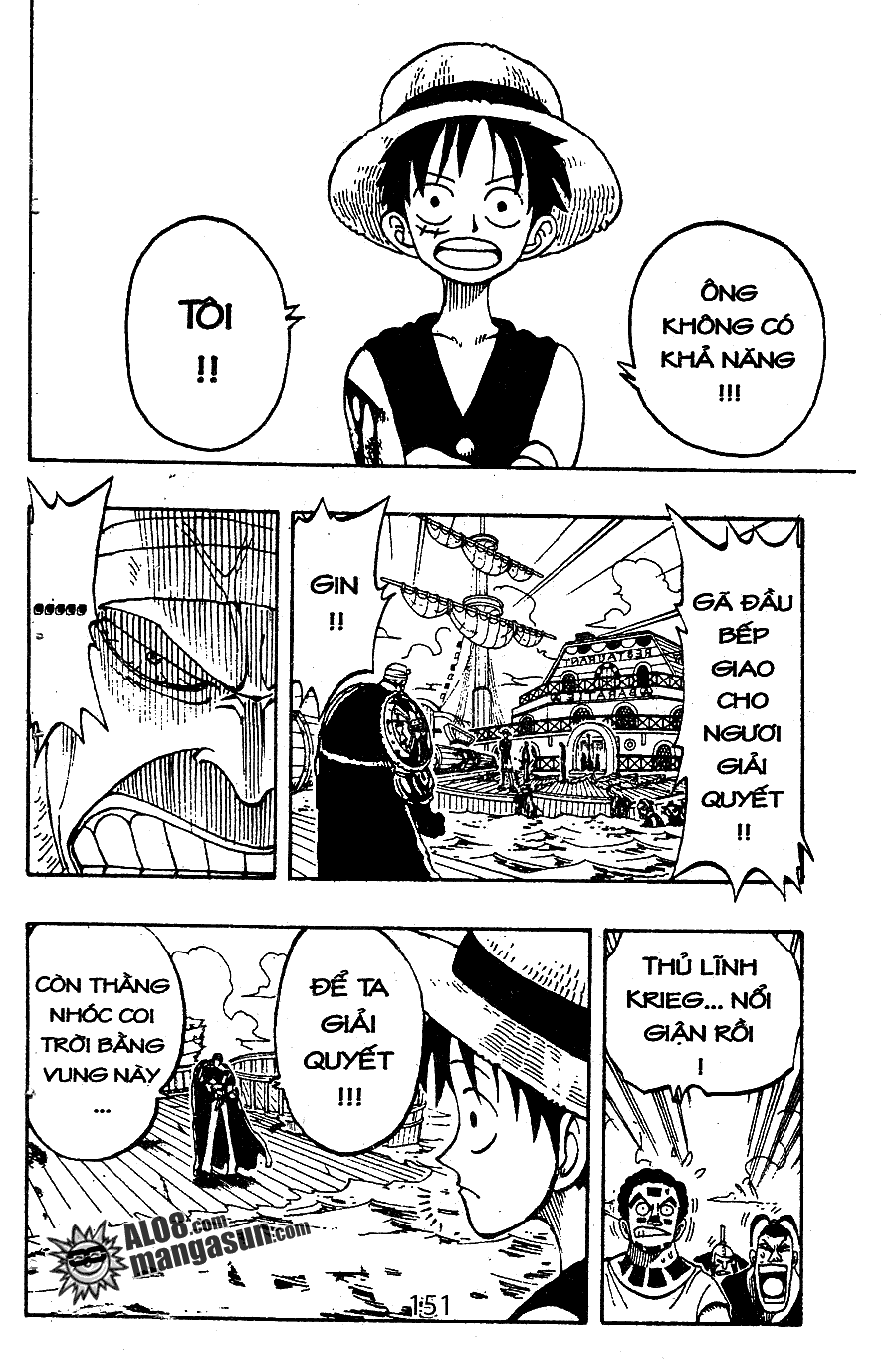 One Piece - Chap 60 - Trang 16