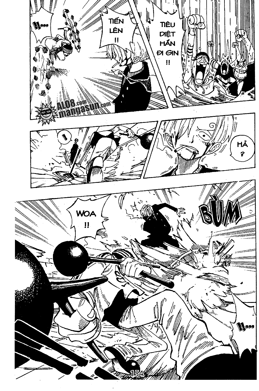 One Piece - Chap 60 - Trang 19