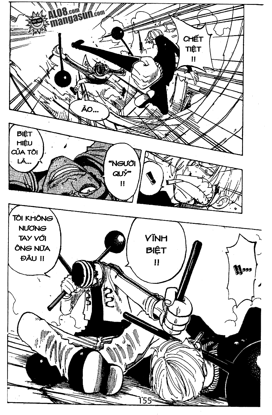 One Piece - Chap 60 - Trang 20