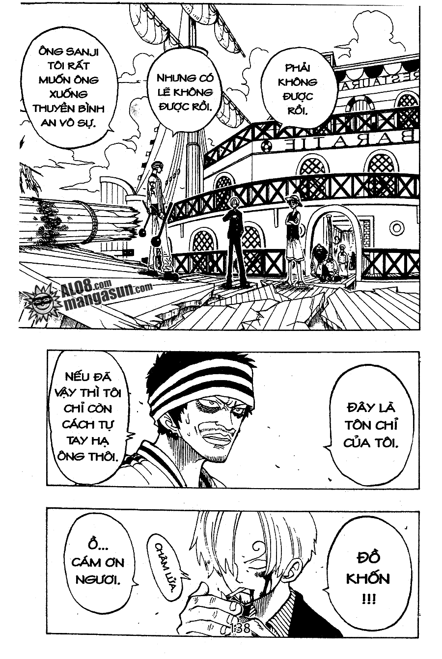 One Piece - Chap 60 - Trang 3