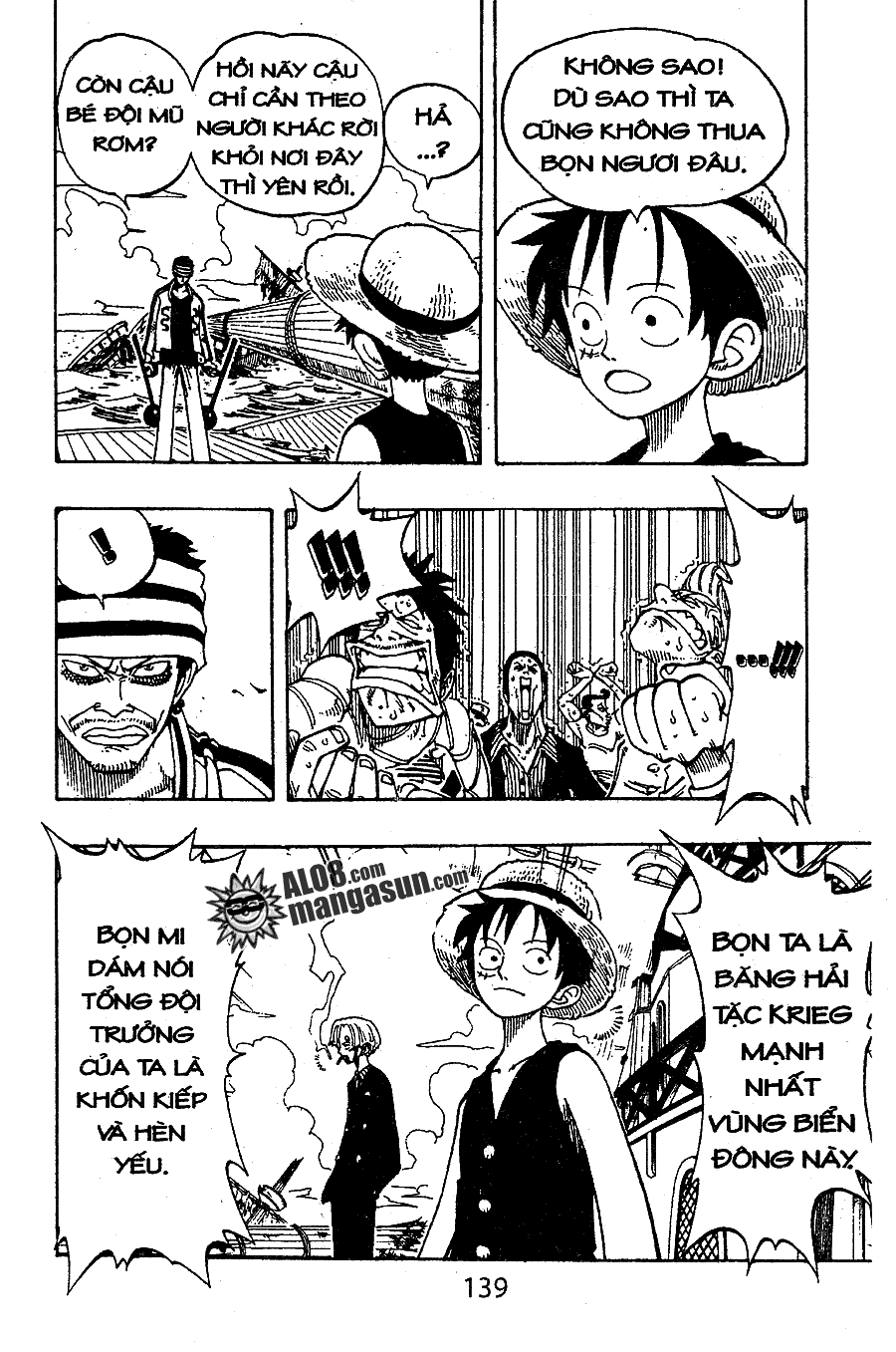 One Piece - Chap 60 - Trang 4