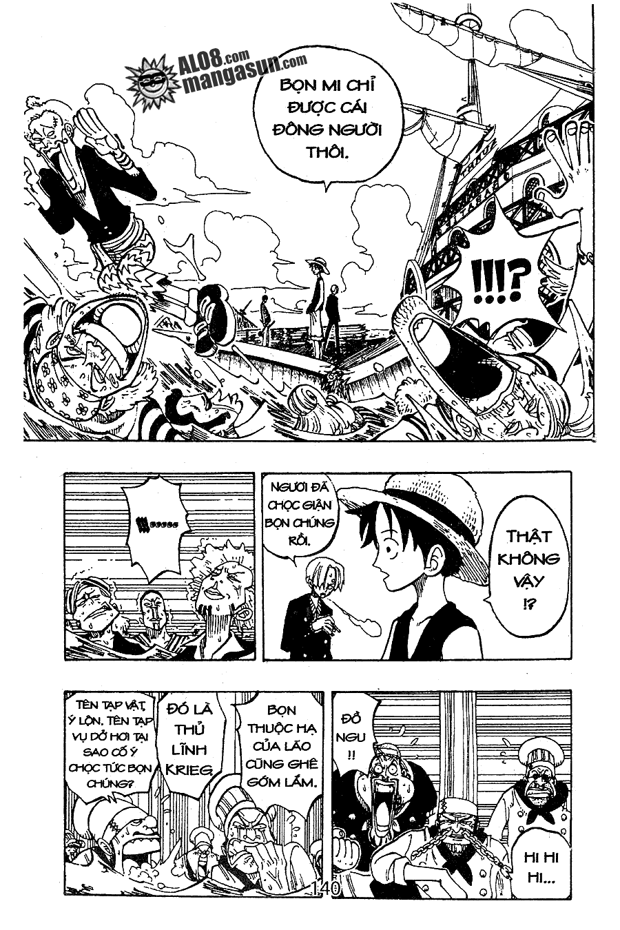 One Piece - Chap 60 - Trang 5
