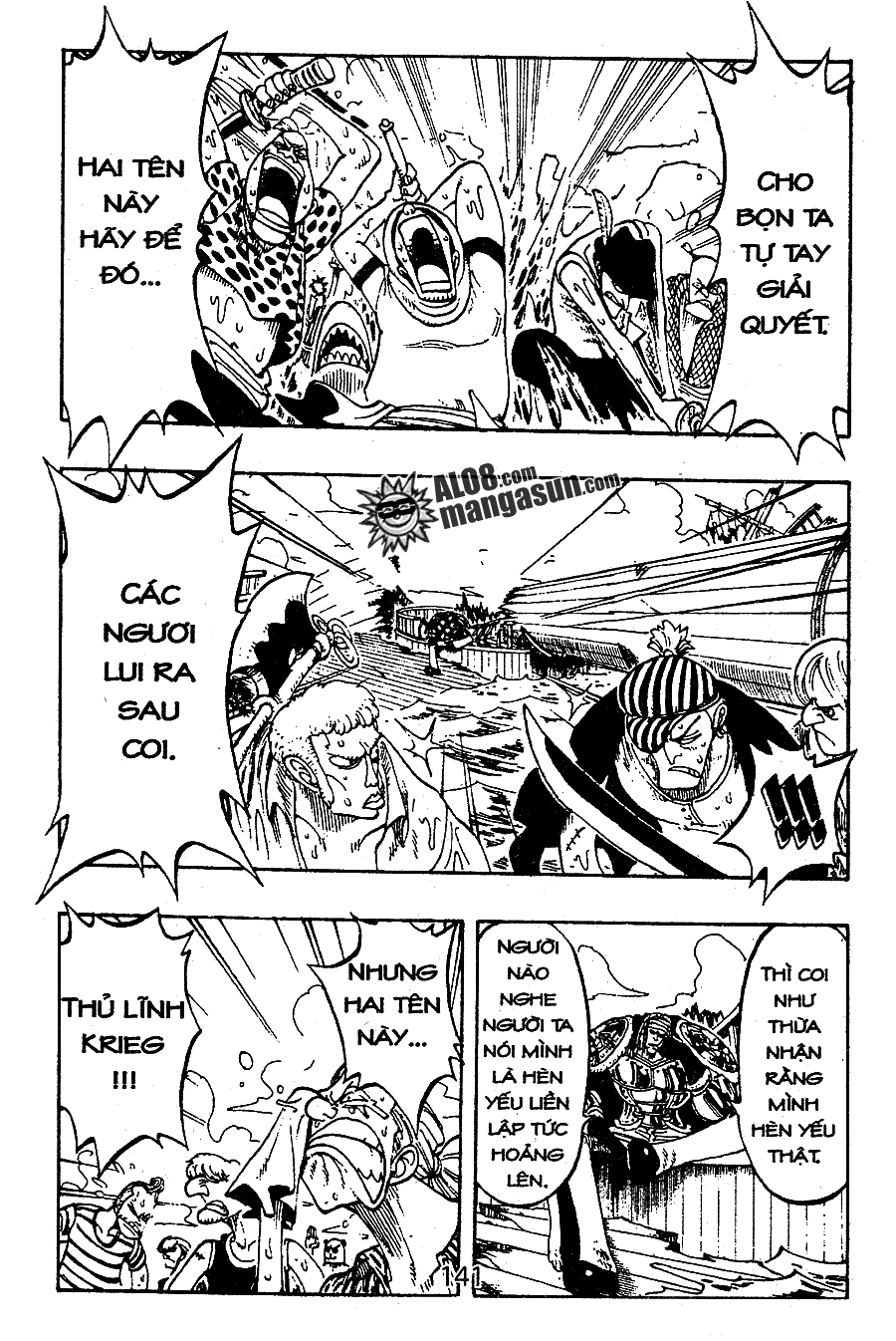 One Piece - Chap 60 - Trang 6