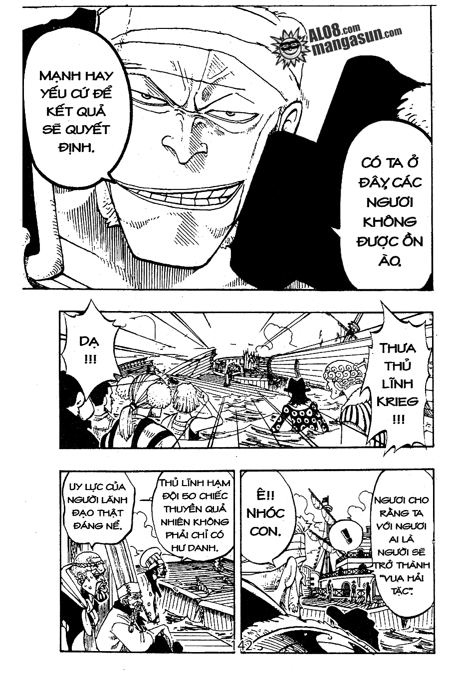 One Piece - Chap 60 - Trang 7