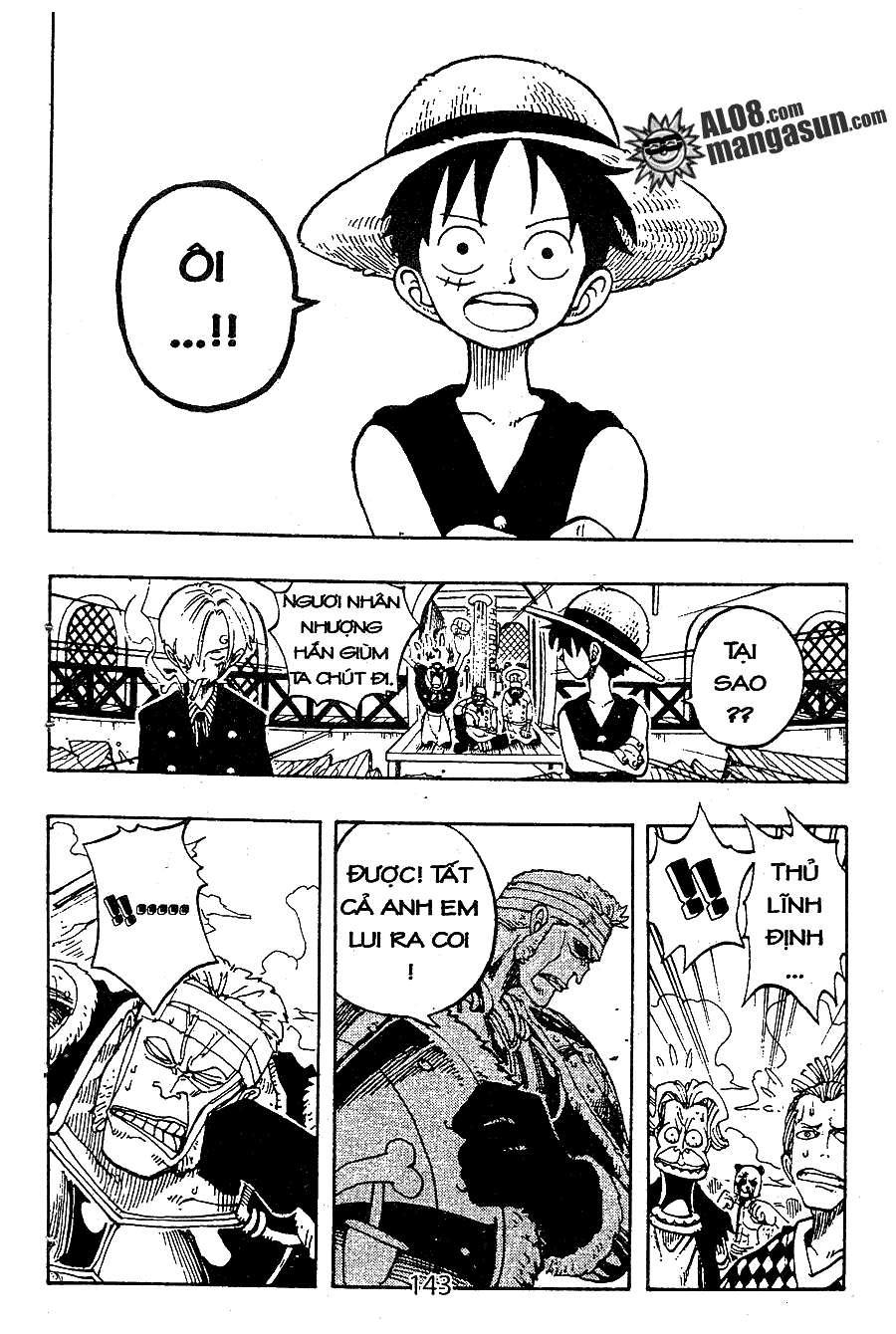 One Piece - Chap 60 - Trang 8